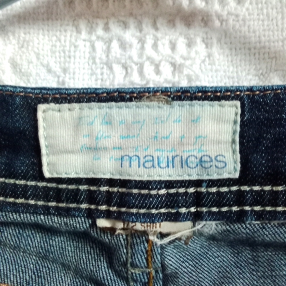 Maurices Brand Jeans Size 9-10